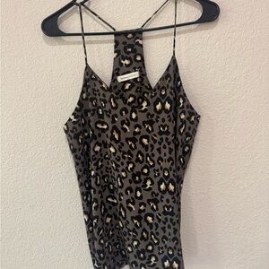 Newbury Kustom Leopard Print Camisole